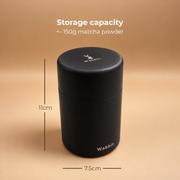 Matcha Powder Canister