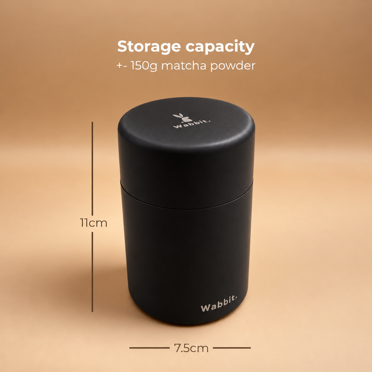 Matcha Powder Canister