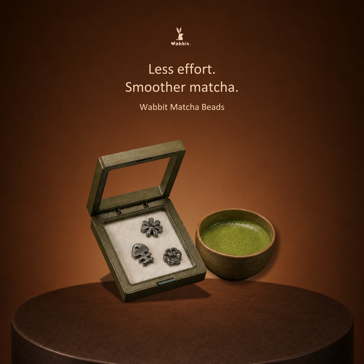 Matcha Sifting Beads