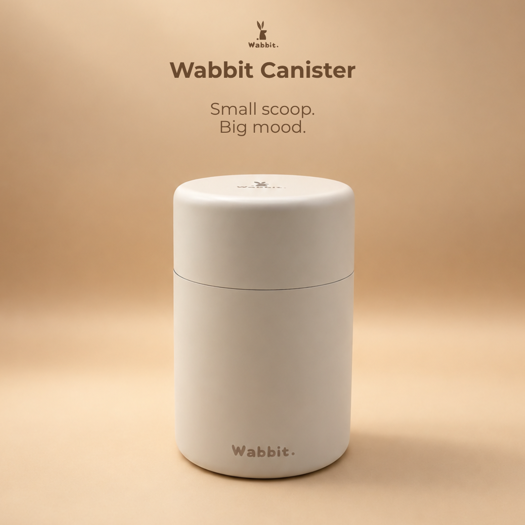 Matcha Powder Canister