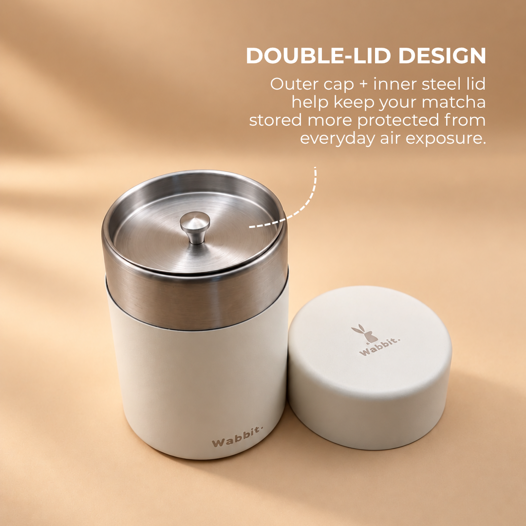 Matcha Powder Canister