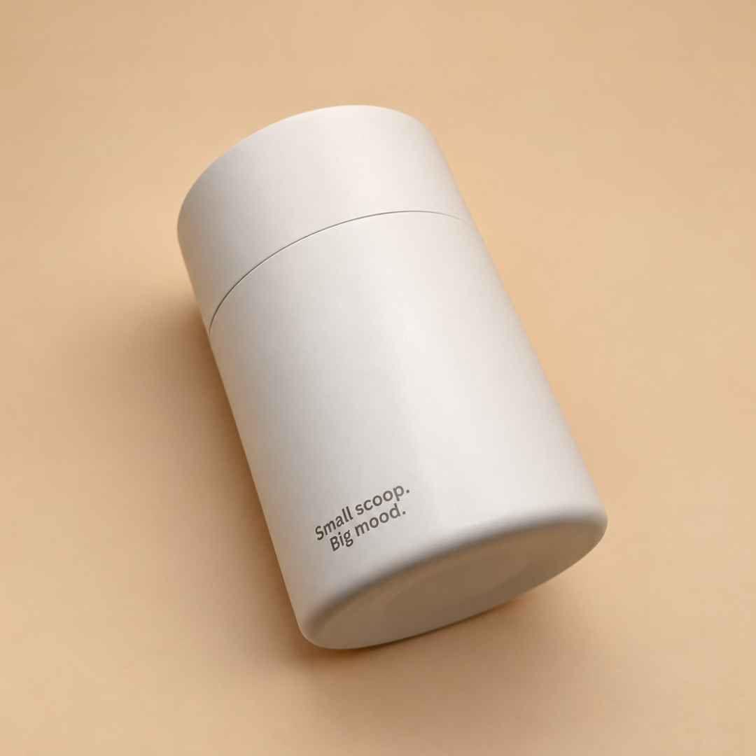 Matcha Powder Canister