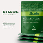 Shade Premium Matcha
