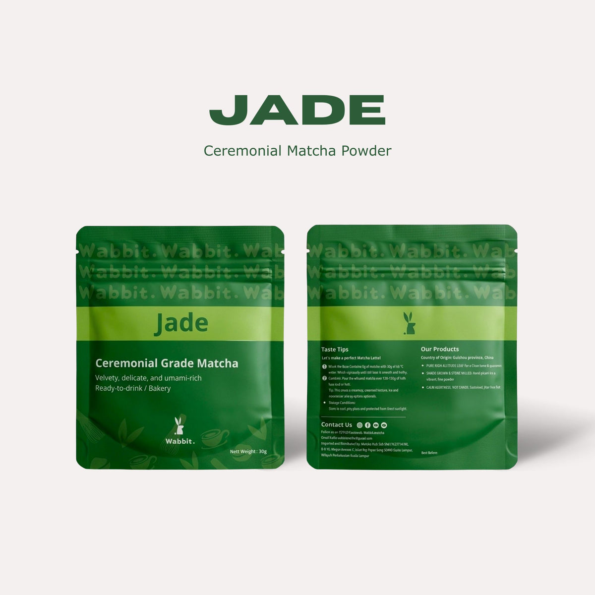 Jade Ceremonial Matcha