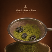 Matcha Sifting Beads