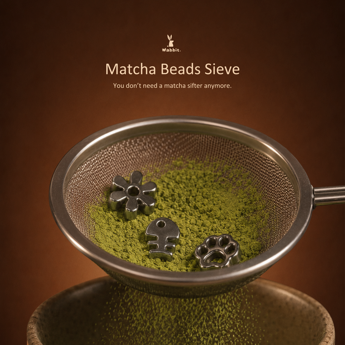 Matcha Sifting Beads
