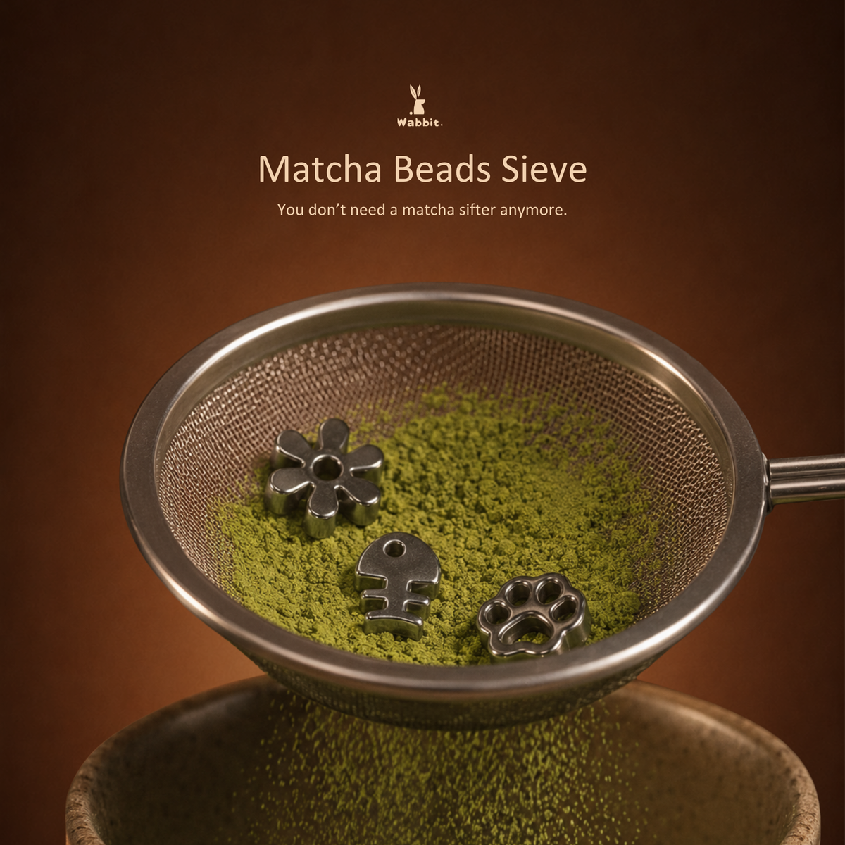 Matcha Sifting Beads