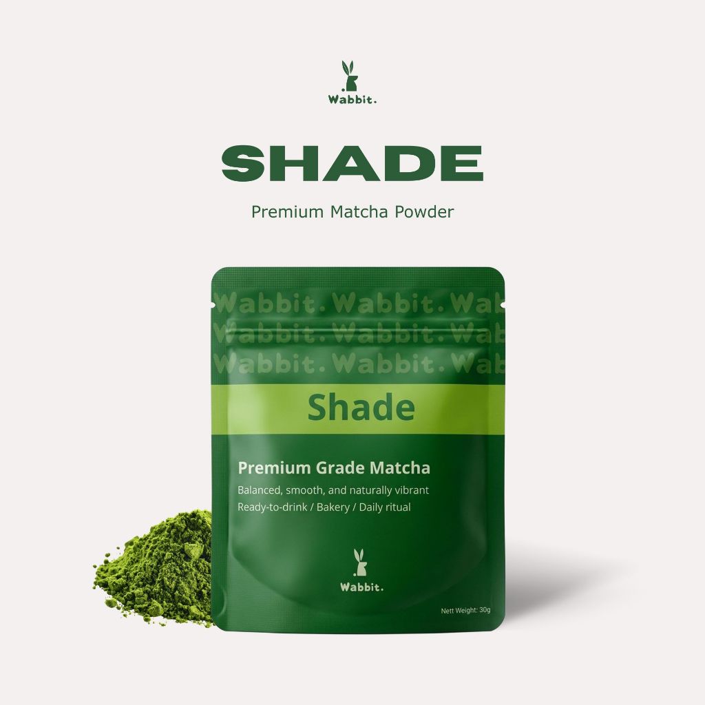 Wabbit Shade premium matcha